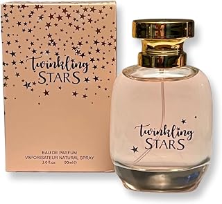 Twinkling Stars Eau de Parfum | 3 Fl Oz | Notes: Enticing Sandalwood, Refreshing Tangerine, Mediterranean Borage