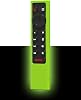 Shockproof Case Compatible for NVIDIA Shield Android TV Pro 4K HDR Streaming Media Player,Skin Holder for NVIDIA Shield Remote Controller(Glow-Blue)
