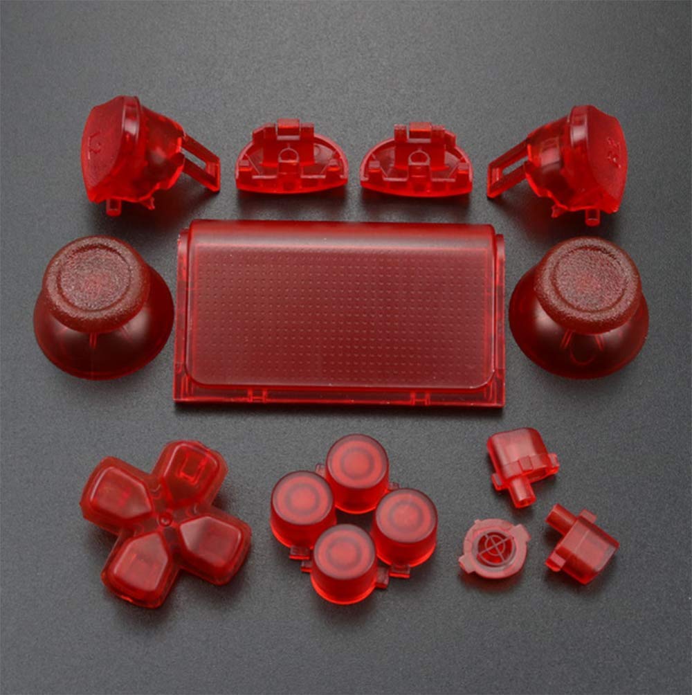Amazon.com: Buttons Full Set for PS4 Pro Joysticks Dpad R1 L1 R2