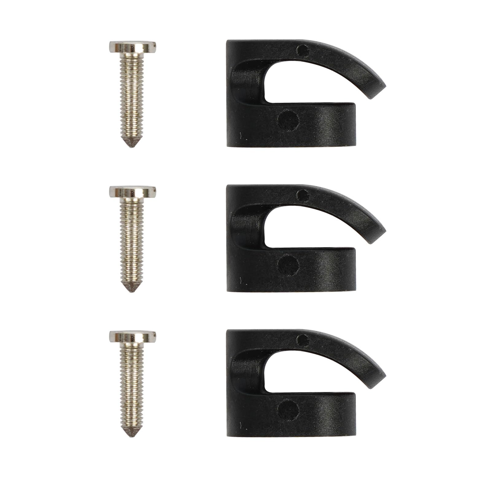 JOMECA AFO Foot Drop Brace - Replacement Hook and Screw Set, Six-Piece