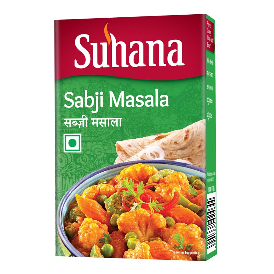 See full amazon price history chart for Suhana Subji Masala 50g Box | Authentic Spice Blend for Flavorful Vegetable Dishes. Suhana Subji Masala 50g Box | Authentic Spice Blend for Flavorful Vegetable Dishes. (B0C8JDTVGS) Amazon Price History, Amazon Price Tracker
