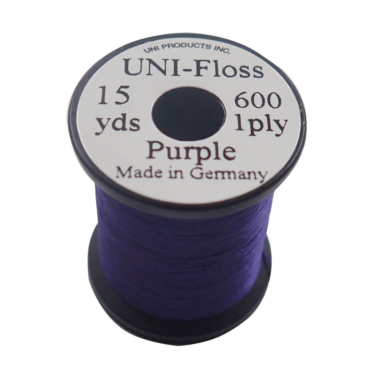 TIEMCO UNI 15yds Super Floss Purple
