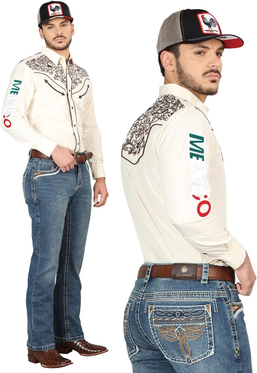 Centenario Bootcut Denim Jeans - Dark Blue 44969