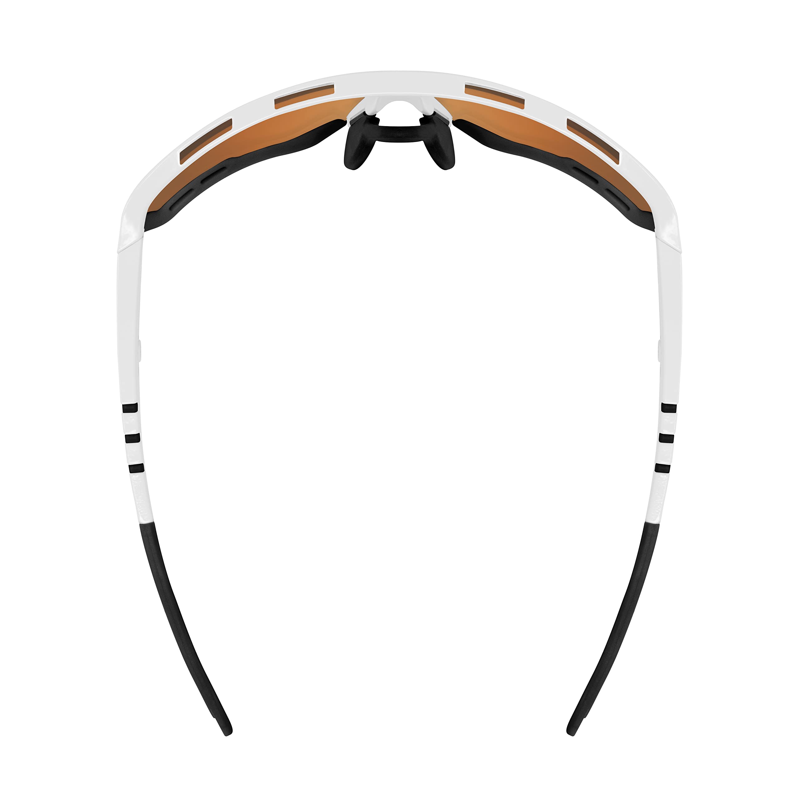 Scicon Sports Aerotech Occhiale Sportivo (Bianco Lucido / Bronzo Fotocromatico)