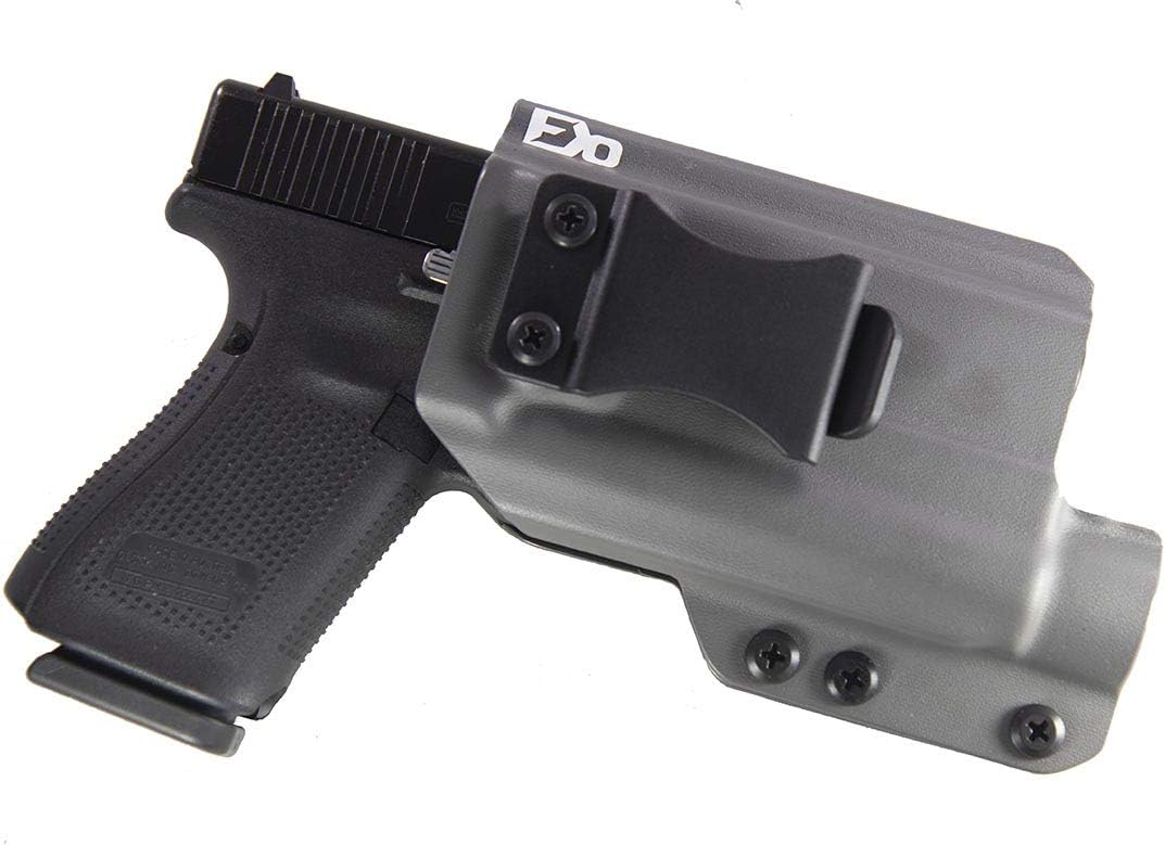 Fierce Defender IWB Kydex Holster Glock 19 23 32 w/Streamlight TLR1 The Winter Warrior Series -Made in USA- GEN 5 Compatible
