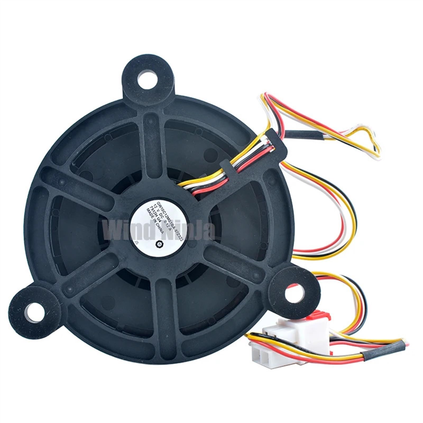 Aluminum 6061-T6 Alloy Cooling Fan with 35mm Motor Heatsink for Traxxas 1:16 Mini Maxx 4WD 107154-1 / Mini XRT VXL-3S 108076-1 Monster Truck Upgrades - Black