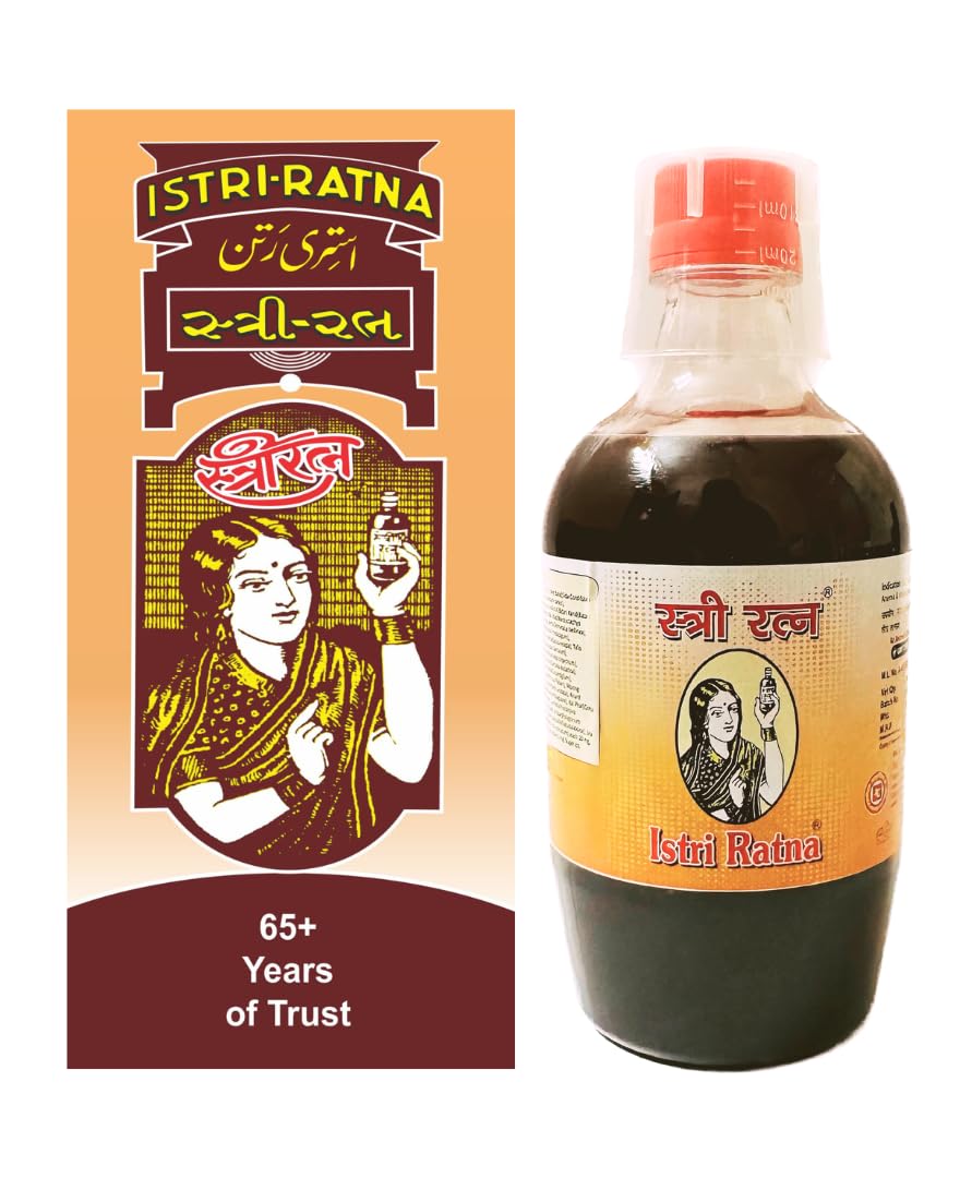 NAVJIWAN AYURVEDIC CO Istriratna Ayurvedic Syrup For Women 600 Ml - Syrup (B08TWXHJ2L) Amazon Price History, Amazon Price Tracker