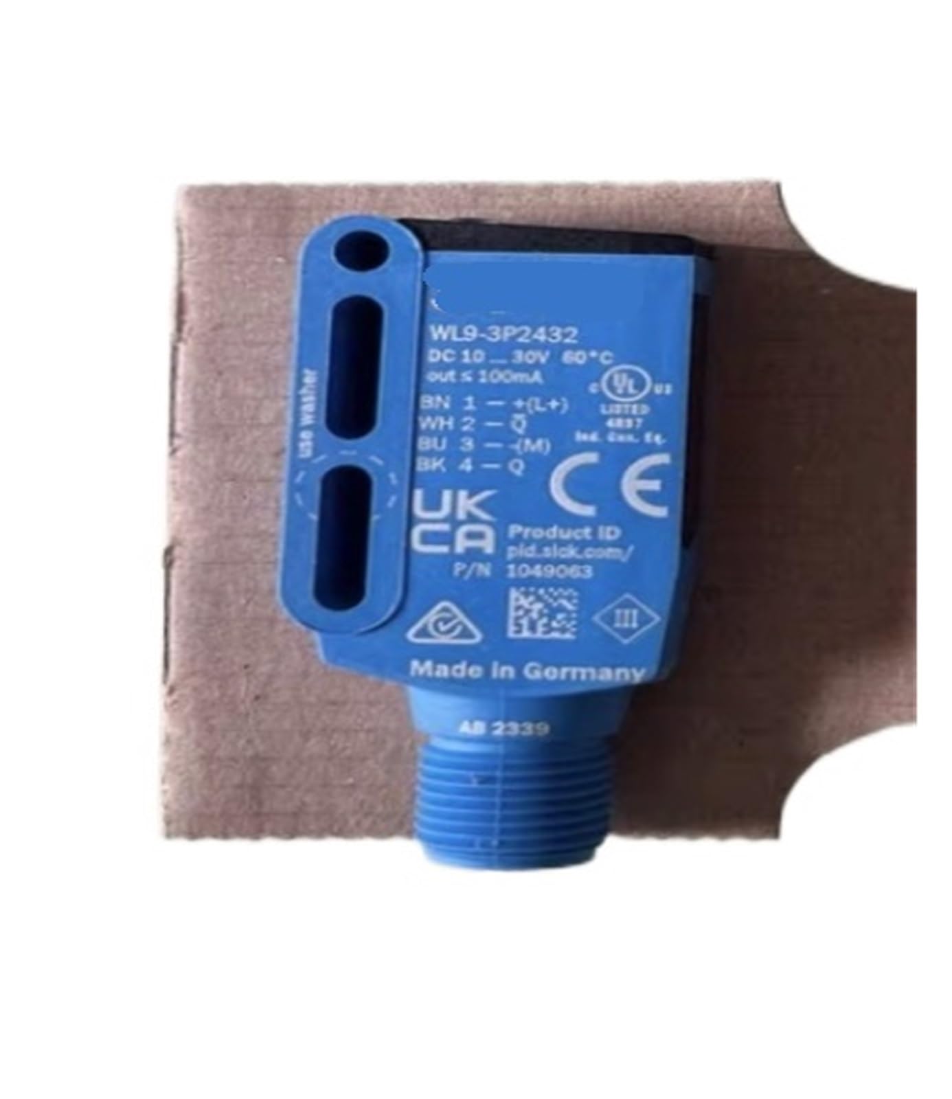 ZVQYSGIW Photoelectric switch sensor WL9-3P2432 WL9-3P2462(WL9-3P2432)