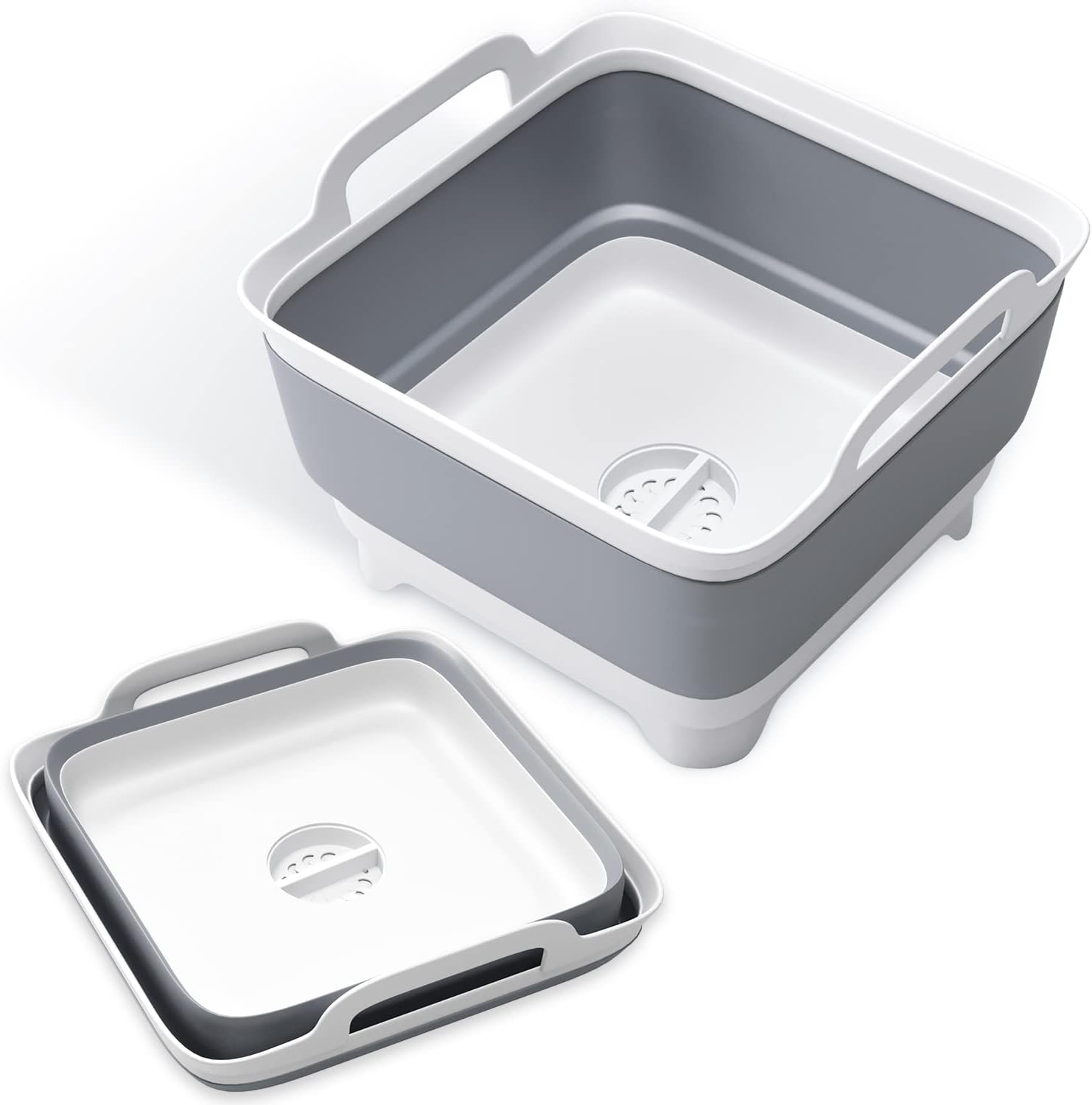 Amazon.com - Kitchen Details Collapsible Wash Basin | Self Draining ...