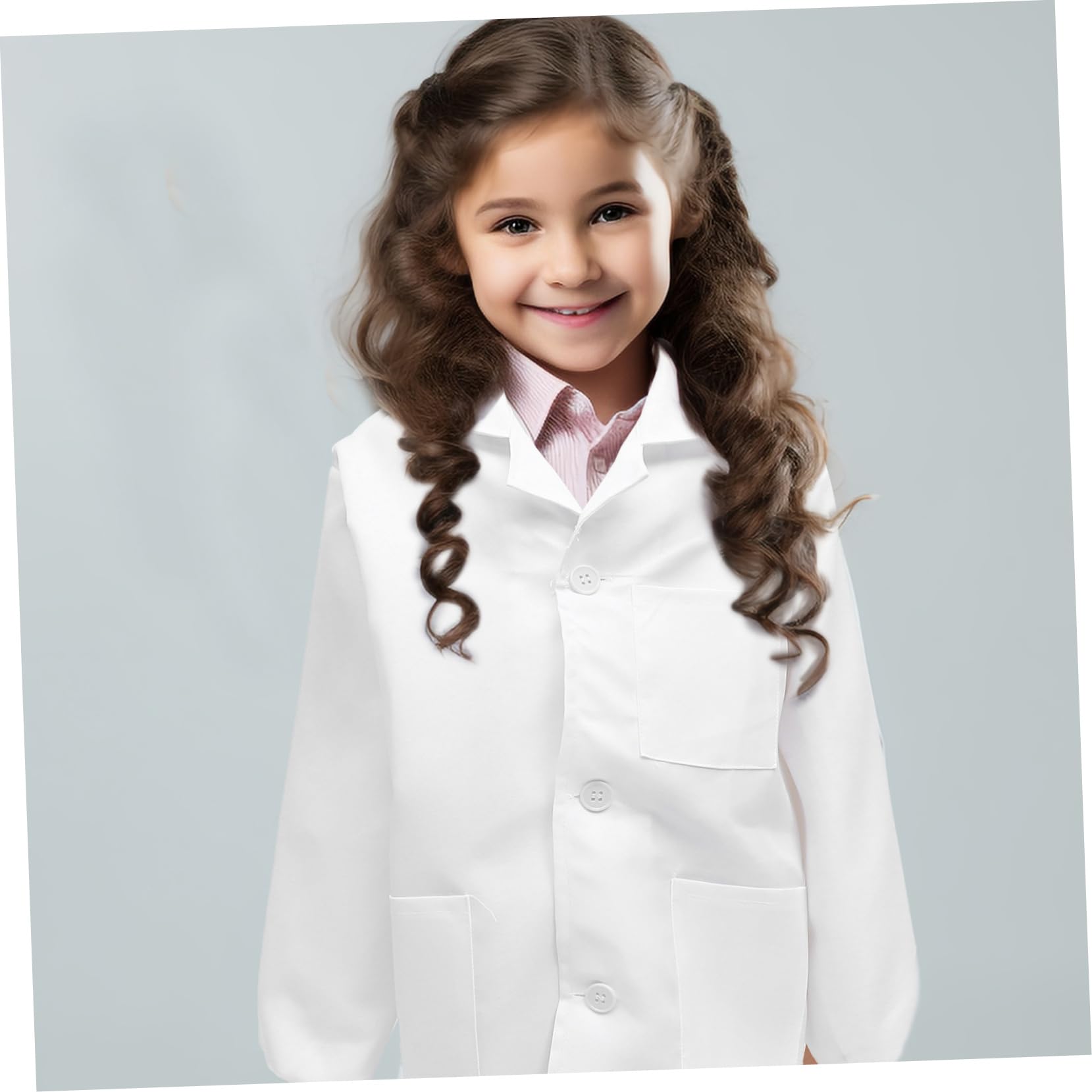 SUPVOX Bata De Para Bata De Para Para Disfraz De Científico Para Disfraz De Ocupación Preescolar