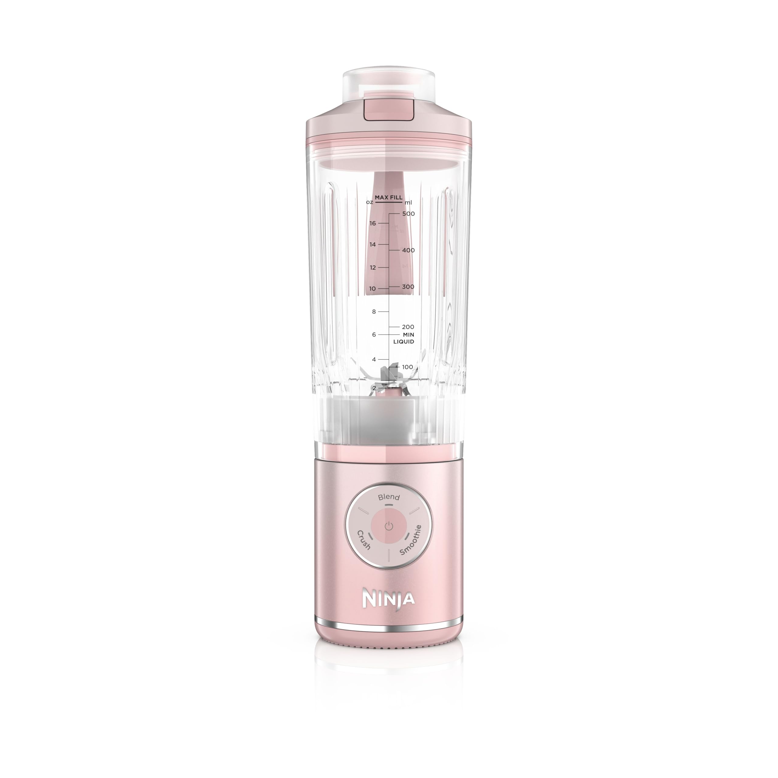 Ninja Blast Max Cordless Portable Blender, Dusty Pink