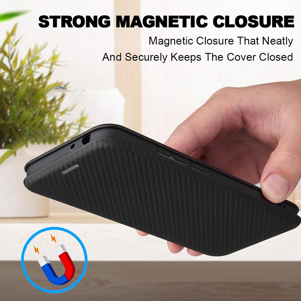Wallet Case For Google Pixel 7A, With Card Slots [RFID - View #2