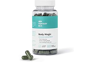 Body Magic Chlorophyll Capsules: A Radiant Detox Elixir for Whole-Body Wellness
