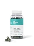 Body Magic Chlorophyll Capsules – Vegan Detox & Digestion Support, Gut & Skin Health, Natural Energy Booster – 30 Capsules (200 mg)