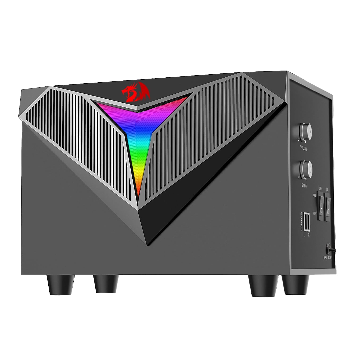 Redragon GS700 Toccata, 2.1, Altavoces de Ordenador RGB | RED-GS700