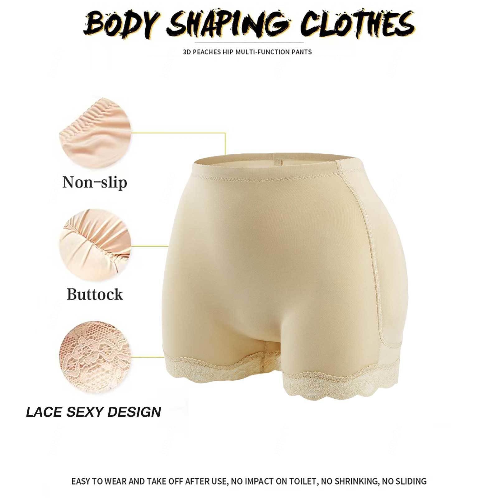 Faja Moldeadora para Mujer, Control de Abdomen, realce de glúteos, Moldeadora para Abdomen Inferior, Beige, Talla 3X (Beige Grande)