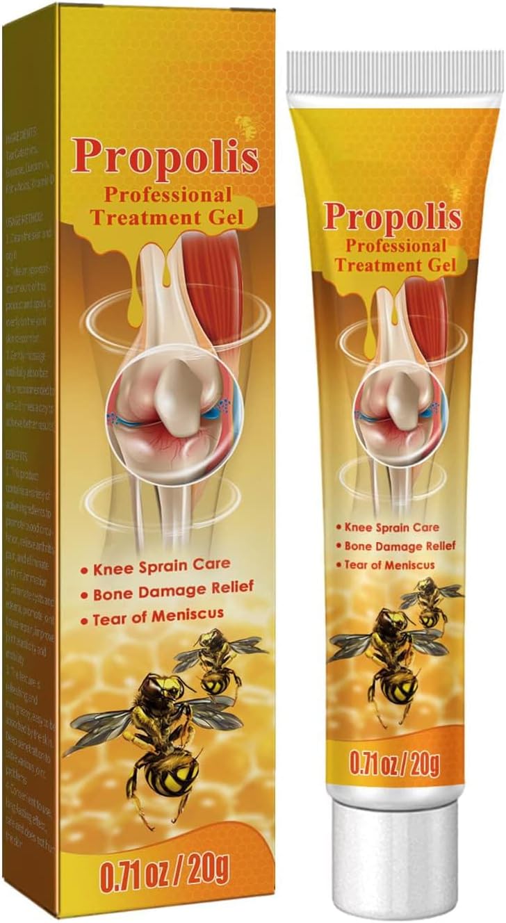 Bee Venom Psoriasis Treatment Cream, Beevenom New Zealand Bee Venom Professional Treatment Gel, 2023 New Zealand Bee Venom Gel, Propolis Professional Treatment Gel Pain Relief (1pcs)