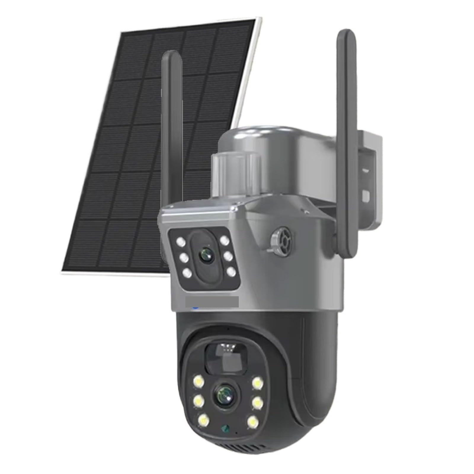 JVDDI 4K 8MP Solar PTZ Camera Dual Band Outdoor Wireless PTZ Security Protection PIR Detection CCTV 2-Way Audio(WIF Solar 32G Card)
