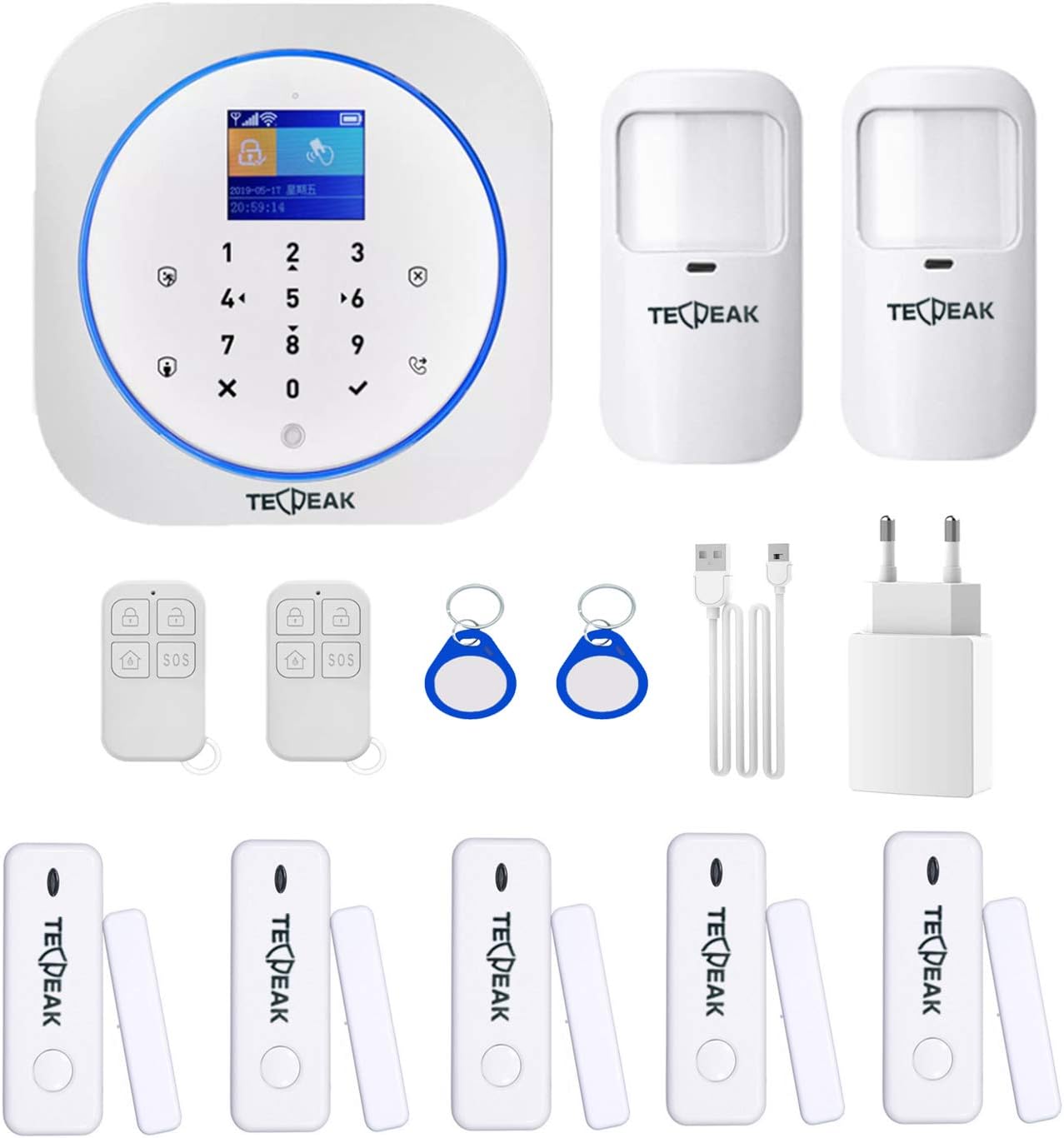 kit di allarme per le case