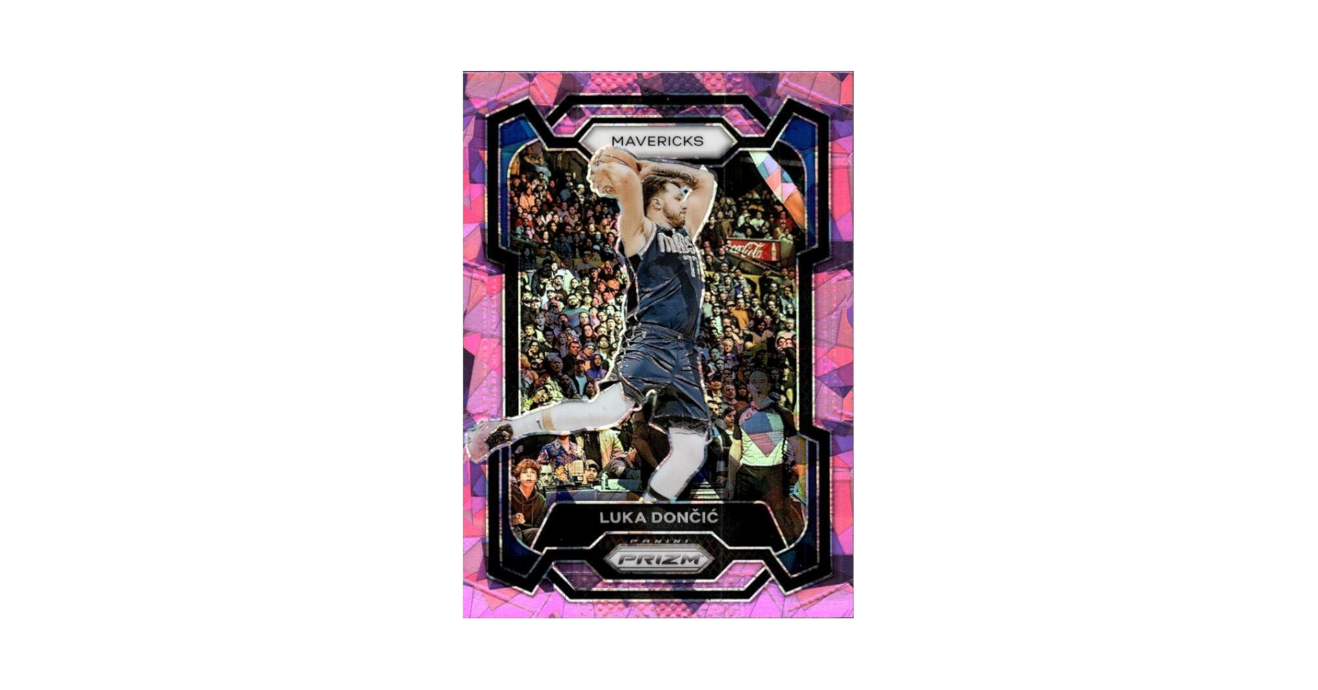 Amazon.com: 2023-24 PANINI PRIZM PRIZMS PINK ICE #110 LUKA