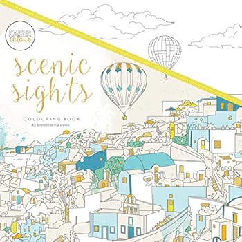 Scenic Sights : Kaisercolour: Colouring Book