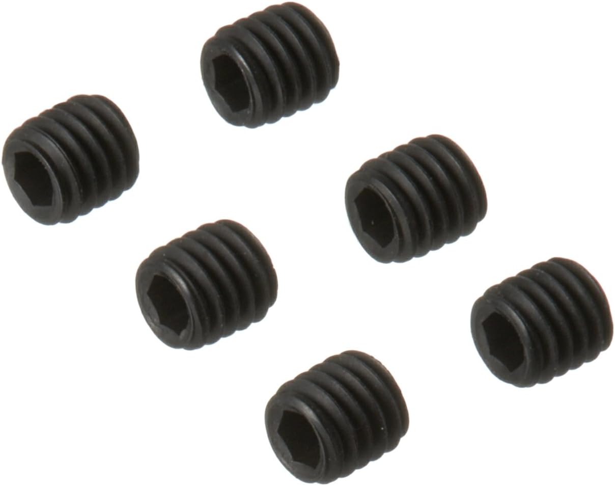 Team Redcat Set Screw (6 Piece), 3 x 3mm