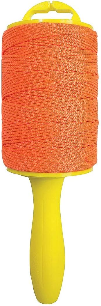 Value Brand Utility String, 500 ft, Orange, Nylon, 53500