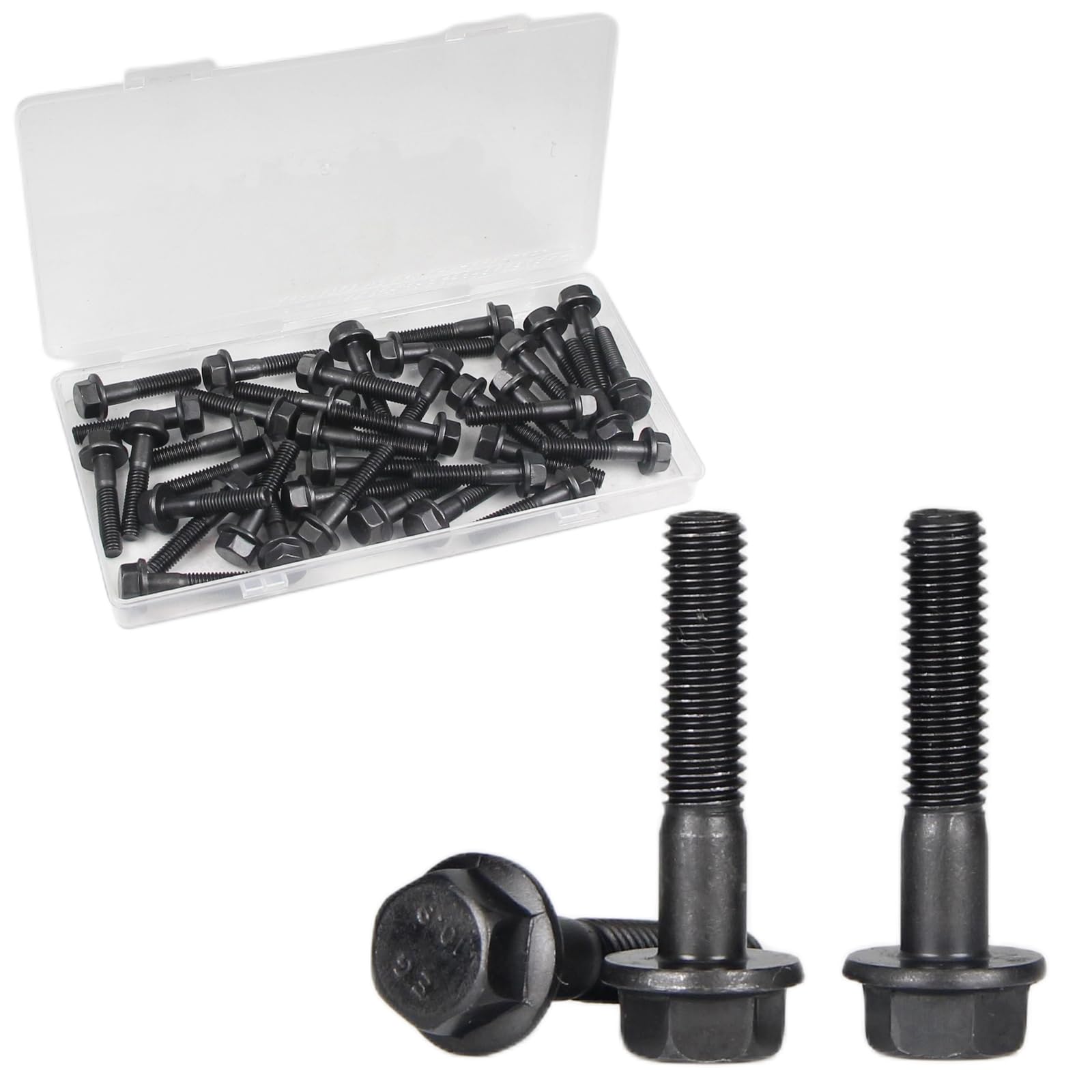 M6 Flange Bolts - Durable Hex Head Fasteners -9 M6 Flange Bolts - Durable Hex Head Fasteners -9