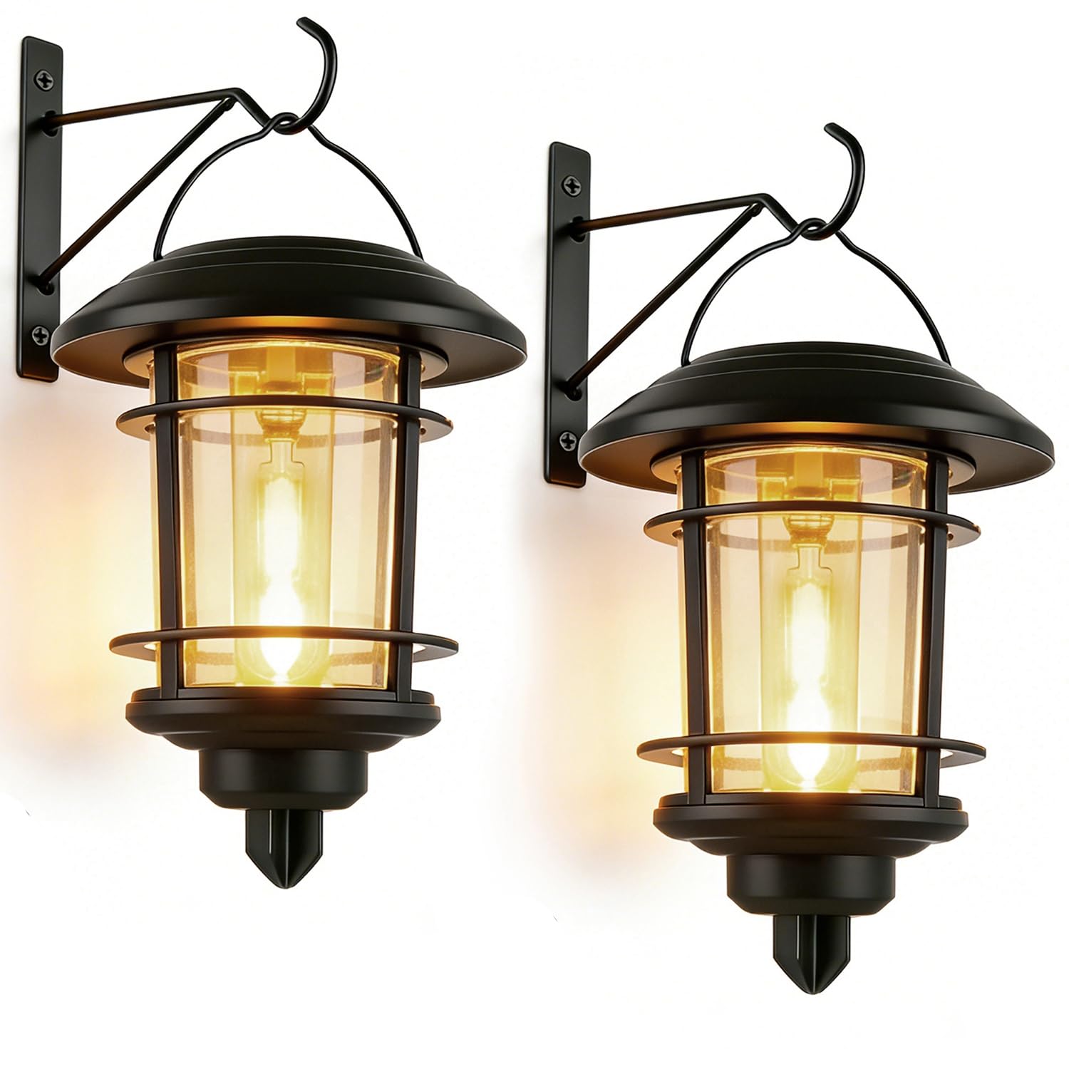 Dynaming 2 Pack Solar Lanterns