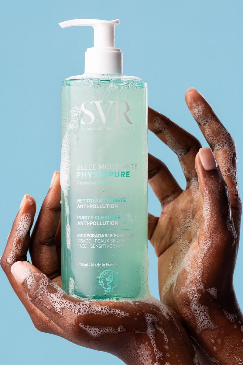 SVR Physiopure Gelée Moussante Daily Foaming Face Wash 400ml