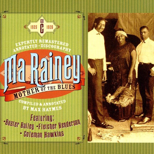 Play Mother Of The Blues, CD C by Ma Rainey, Buster Bailey, Fletcher