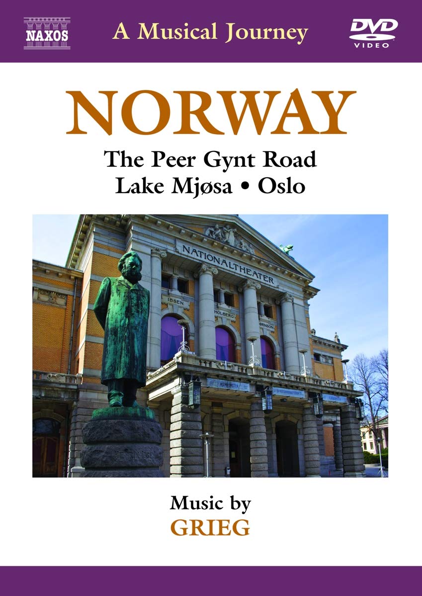 A Musical Journey: Norway - The Peer Gynt Road, Lake Mjøsa, Oslo [DVD] [2013] [NTSC]