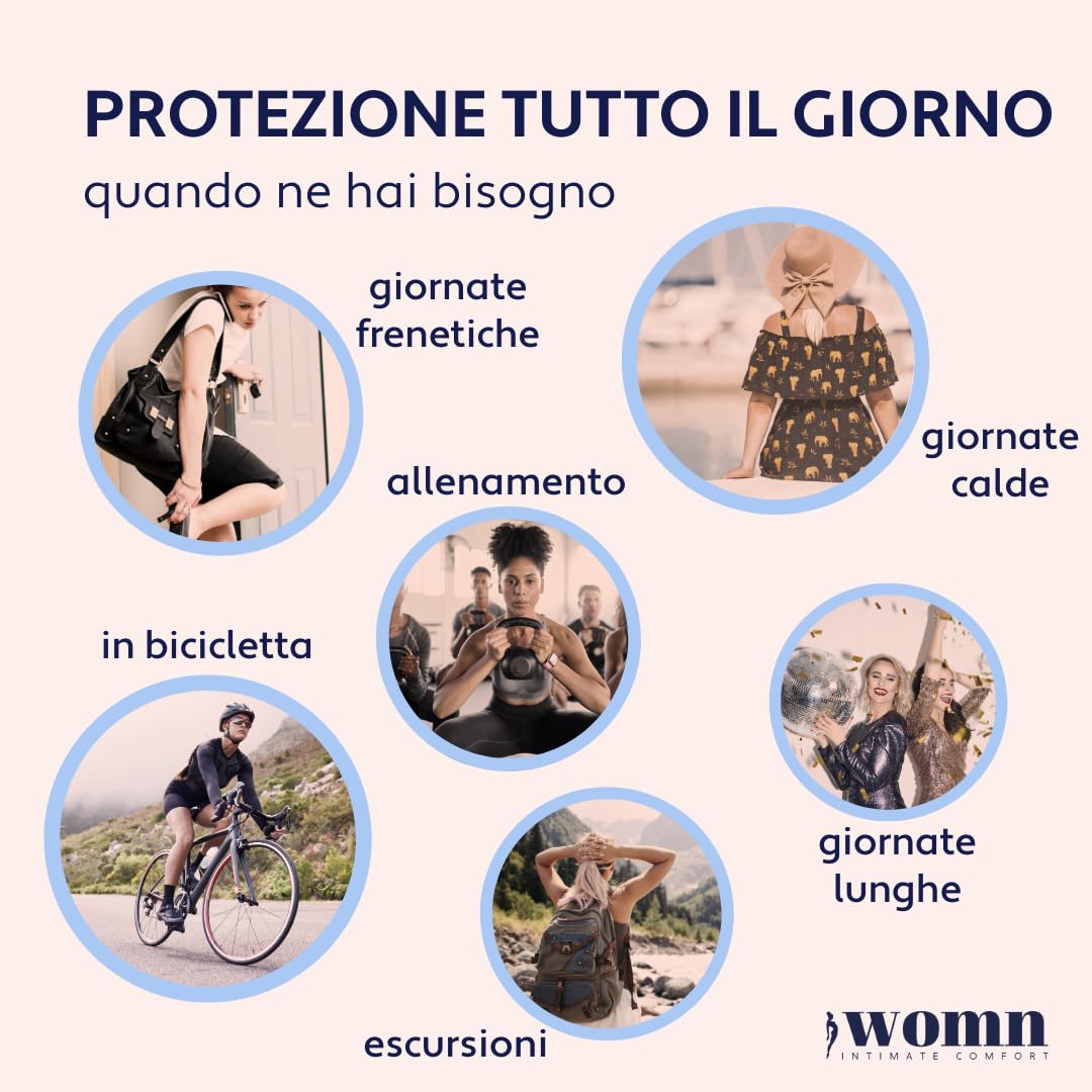 womn Dry & Fresh Powder 100 g – Polvere Corpo Senza Talco per Zona Intima, Inguine e Sotto il Seno – Assorbe il Sudore, Riduce Sfregamenti e Odori