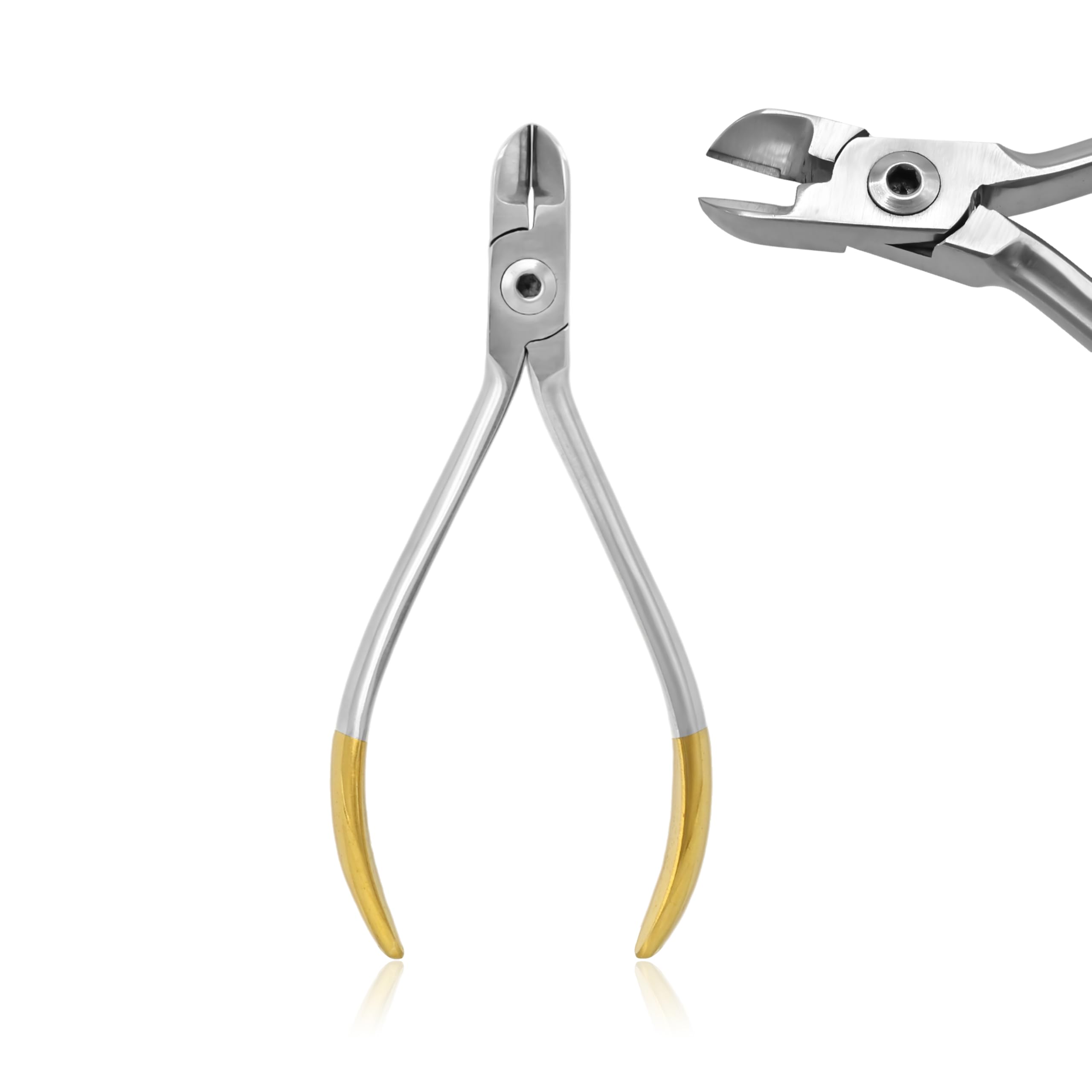 OdontoMed2011 TC Hard Wire Cutter Orthodontic Tungsten Carbide Stainless Steel Dental Instruments T/C Tungsten Carbide Inserts