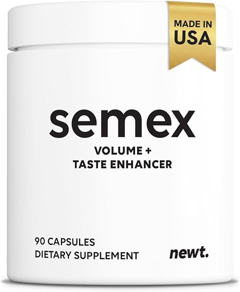 SEMEX™ Semen Volume Booster for Men, Doctor Formulated Support, 90 Count