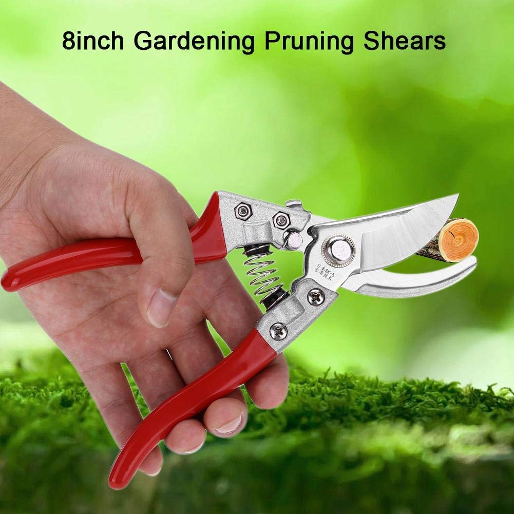Tijeras de podar Podadora de árboles Tijeras de jardín Tijeras de jardín duraderas Diseño ergonómico para Equipos de Jardinero Herramientas de Jardinero Suministros de jardinería H