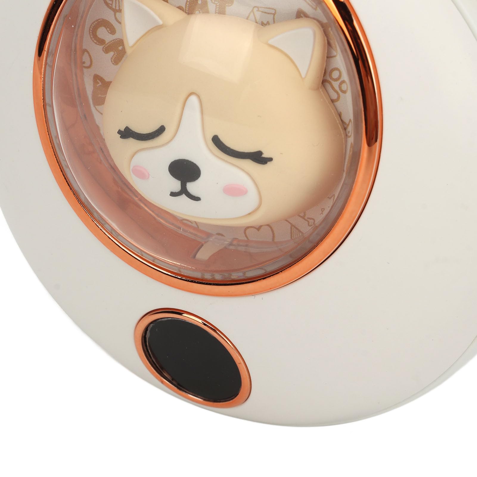 Keenso Chauffe-Mains 2 en 1 3600 MAh avec 3 Contrôles de Température, Chauffage Rapide pour Une Chaleur Instantanée, Chargement USB, Joli Chauffe-Mains pour Les Jours Froids (Chat