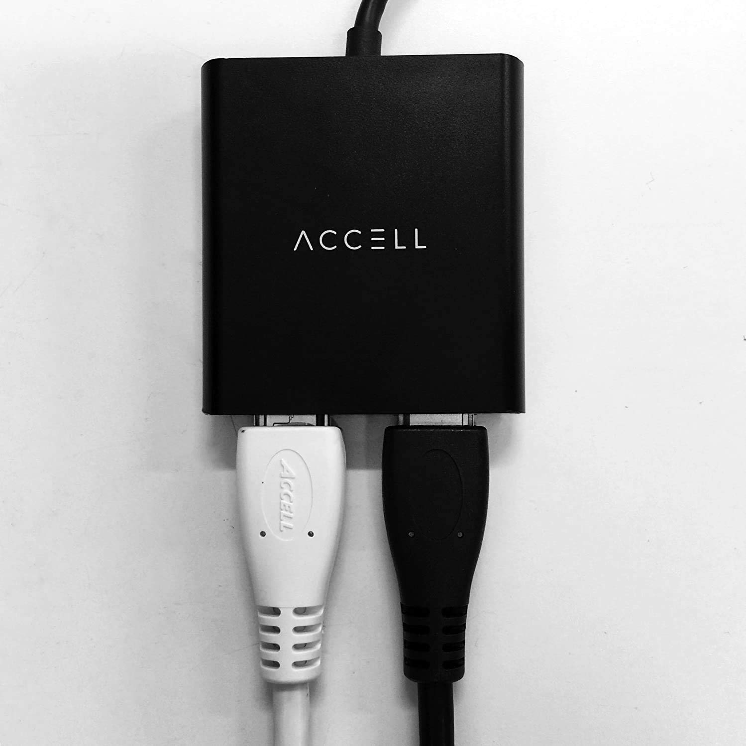 Accell u227b-001b USB-C a HDMI, adattatore multi-monitor nero Nero 2 HDMI Outputs