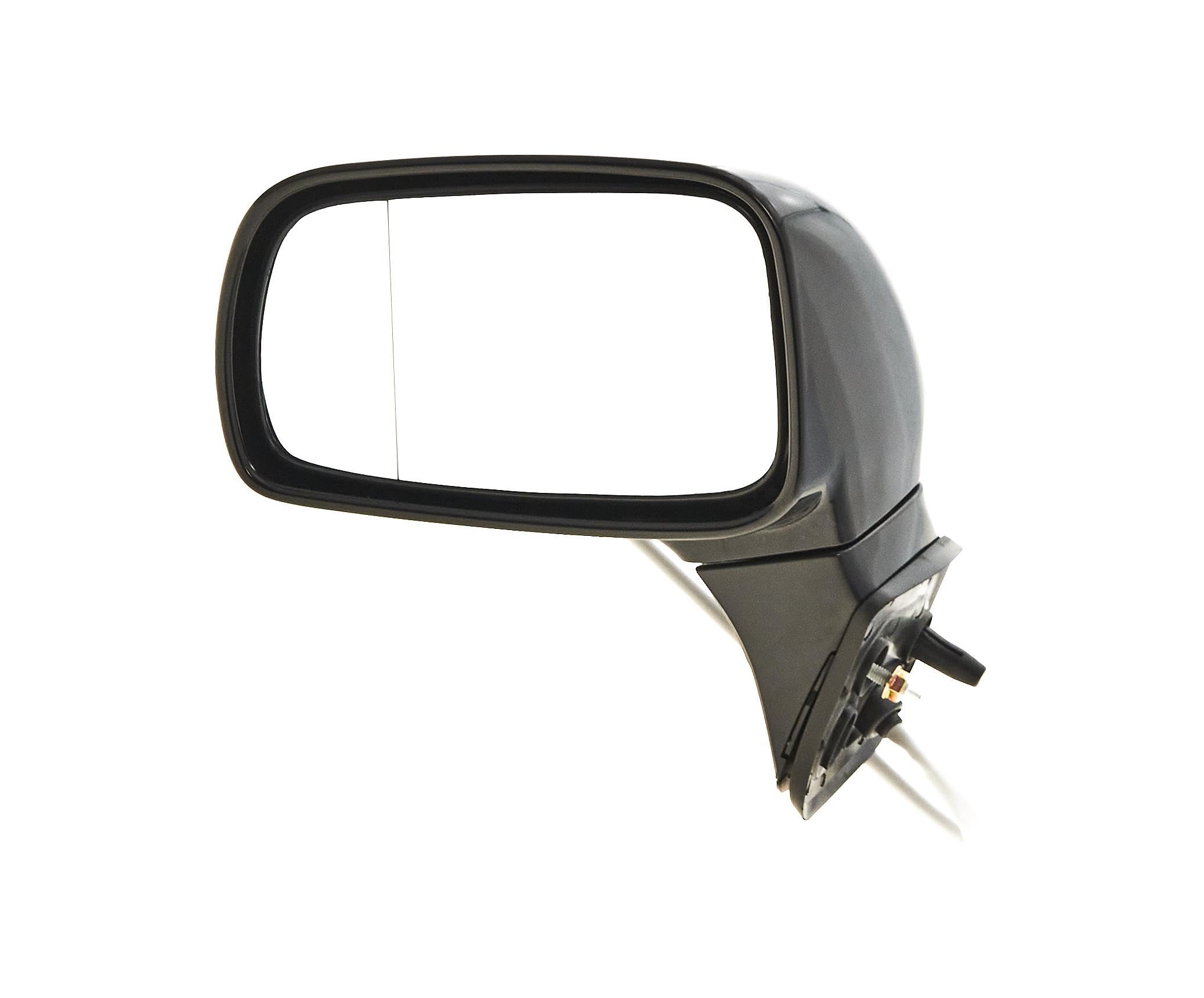 carro Espejo exterior Izquierda 87940-0F040 adecuado para TOYOTA COROLLA VERSO, 04-09 con ajuste eléctrico, calefactable, cristal cromado, ASFERICO