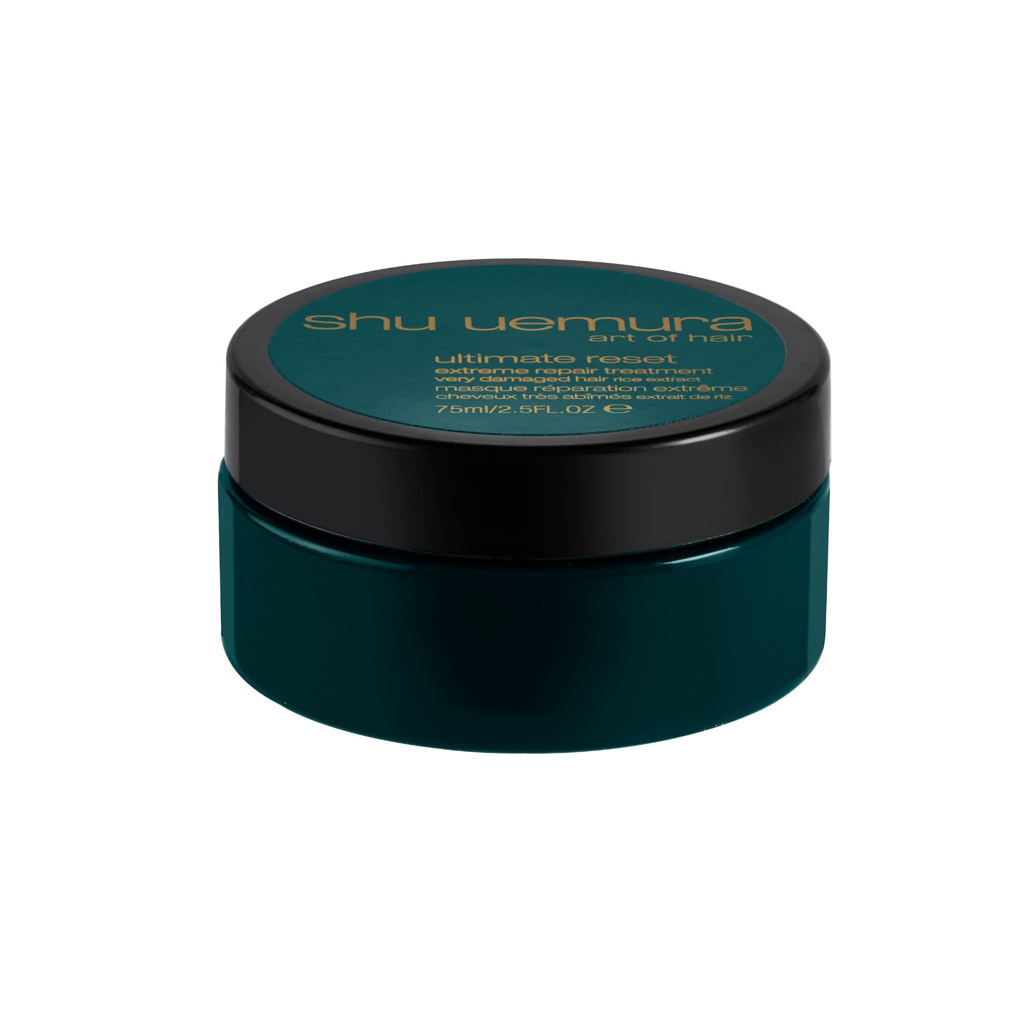 shu uemura ultimate reset extreme repair hair mask