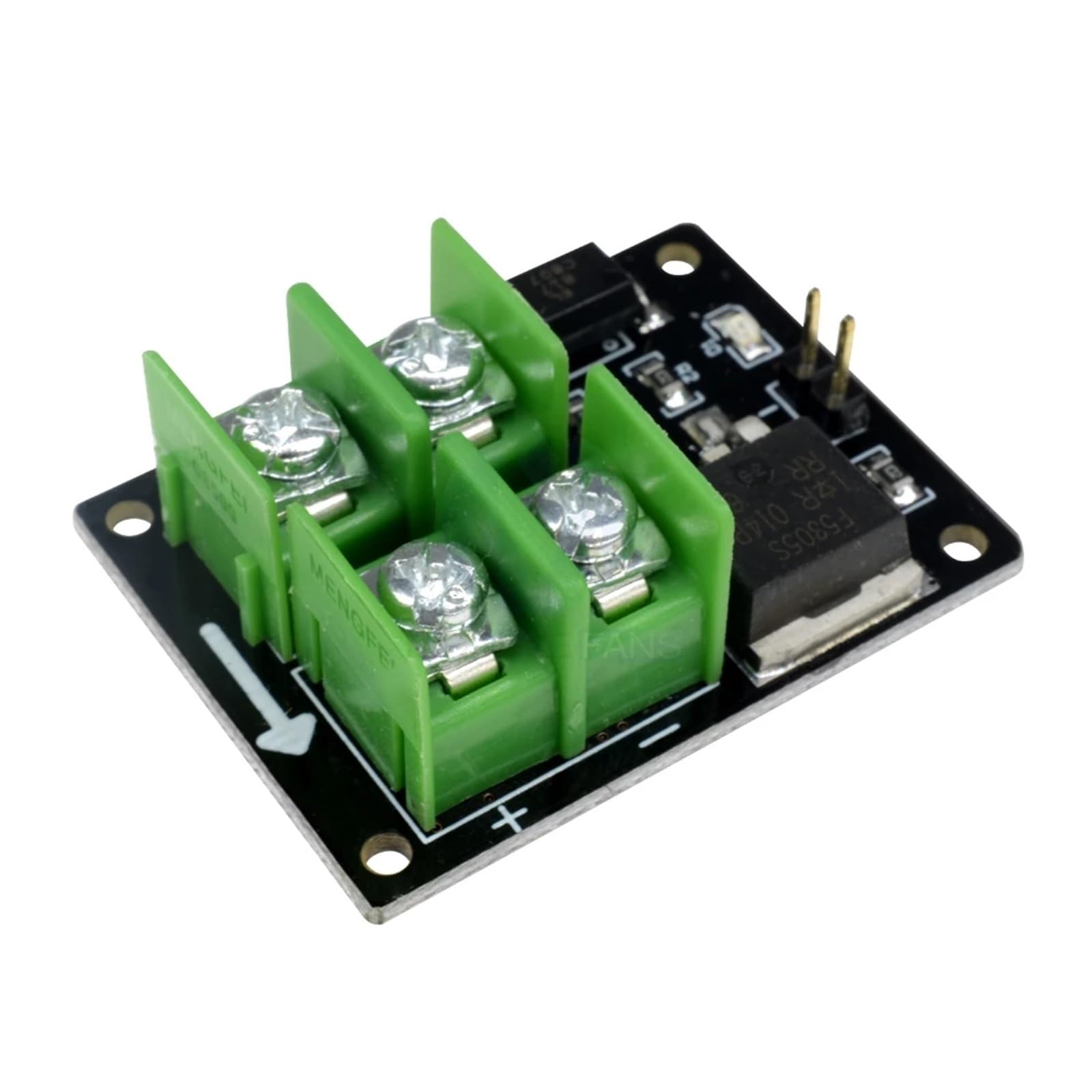 Schrittmotor-Treiber, 5 Stück, 3 V, 5 V, Niedersteuerung, Hochspannung, 12 V, 24 V, 36 V, Schaltmodul, geeignet zum Anschluss von PWM an Motordrehzahl für CNC-Fräse