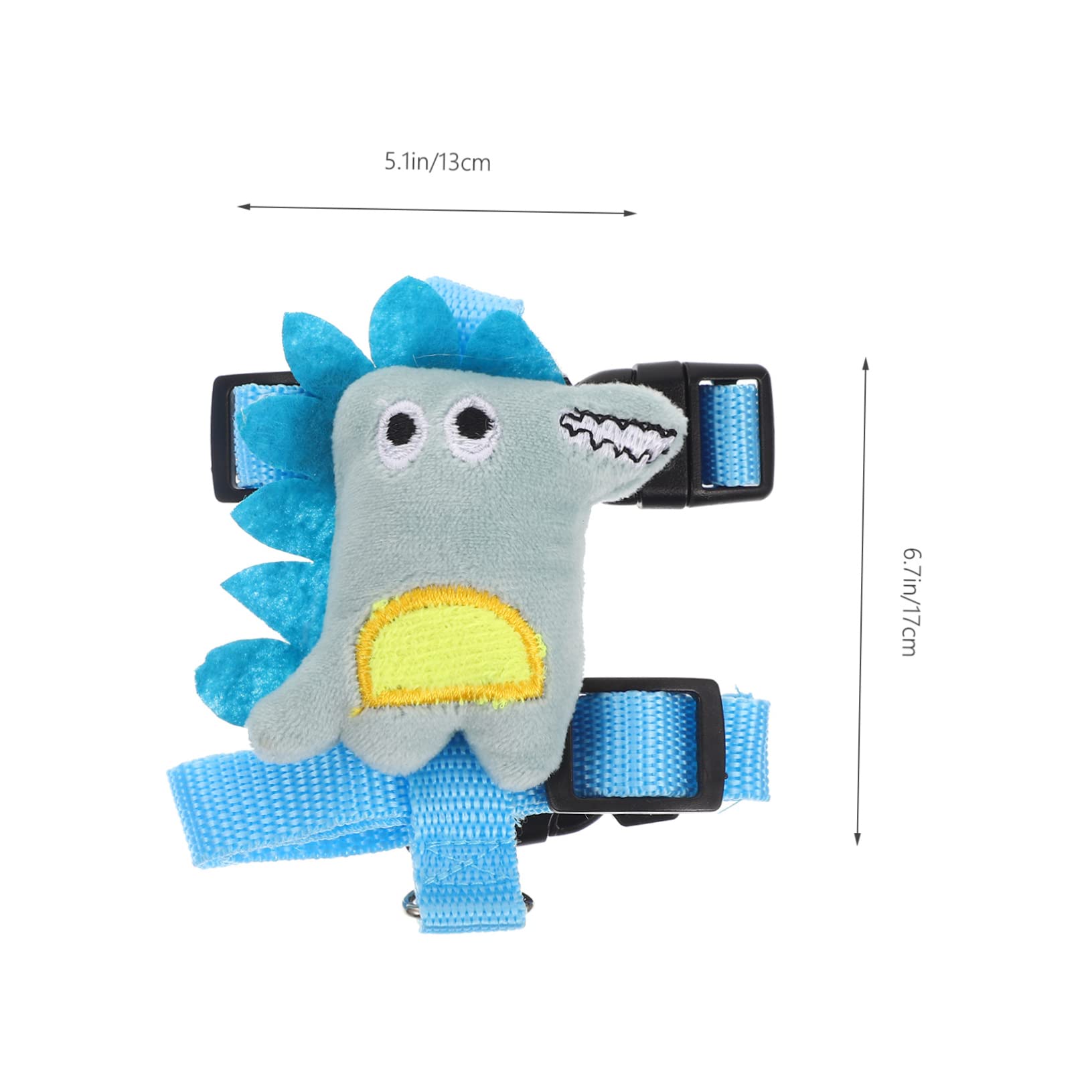 HOLIDYOYO Summer Rabbit Costume Bunny Supplies Small Pet Traction Rope Rabbit Harness Set Long Leash for Comfortable Movement