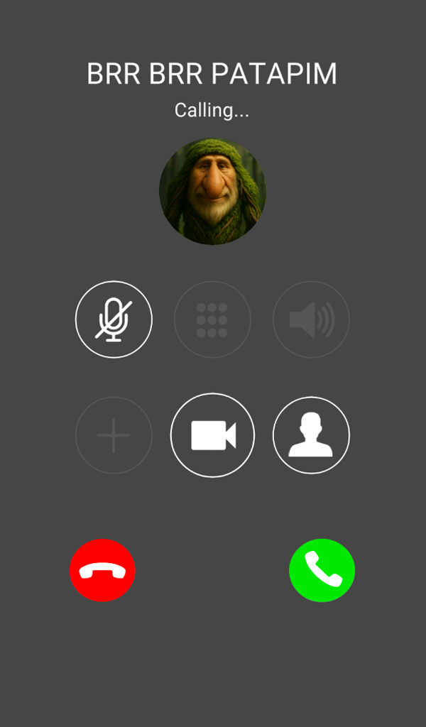 Italian Brainrot AI Video Calls & Pranks - Application sur Amazon Appstore