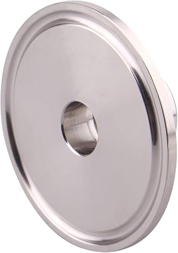 Vista 47 de DERNORD Tri abrazadera sanitaria de 3 pulgadas a trío hembra NPT de 1 pulgada (1 pulgada NPT hembra (3 pulgadas Tri-abrazadera))