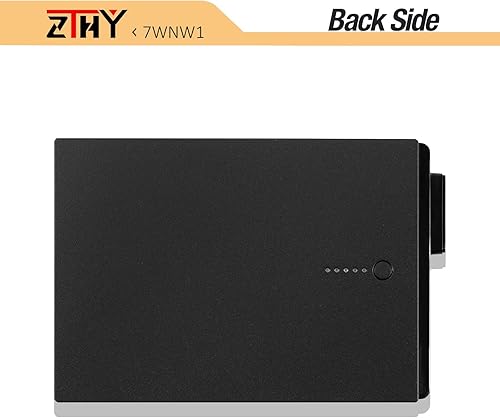 Miniatura 6 de ZTHY 7WNW1 - Batería de repuesto para laptop Dell Latitude 5424 Rugged Extreme, Latitude 5420 Rugged Extreme, Latitude 7424 Rugged Extreme P85G