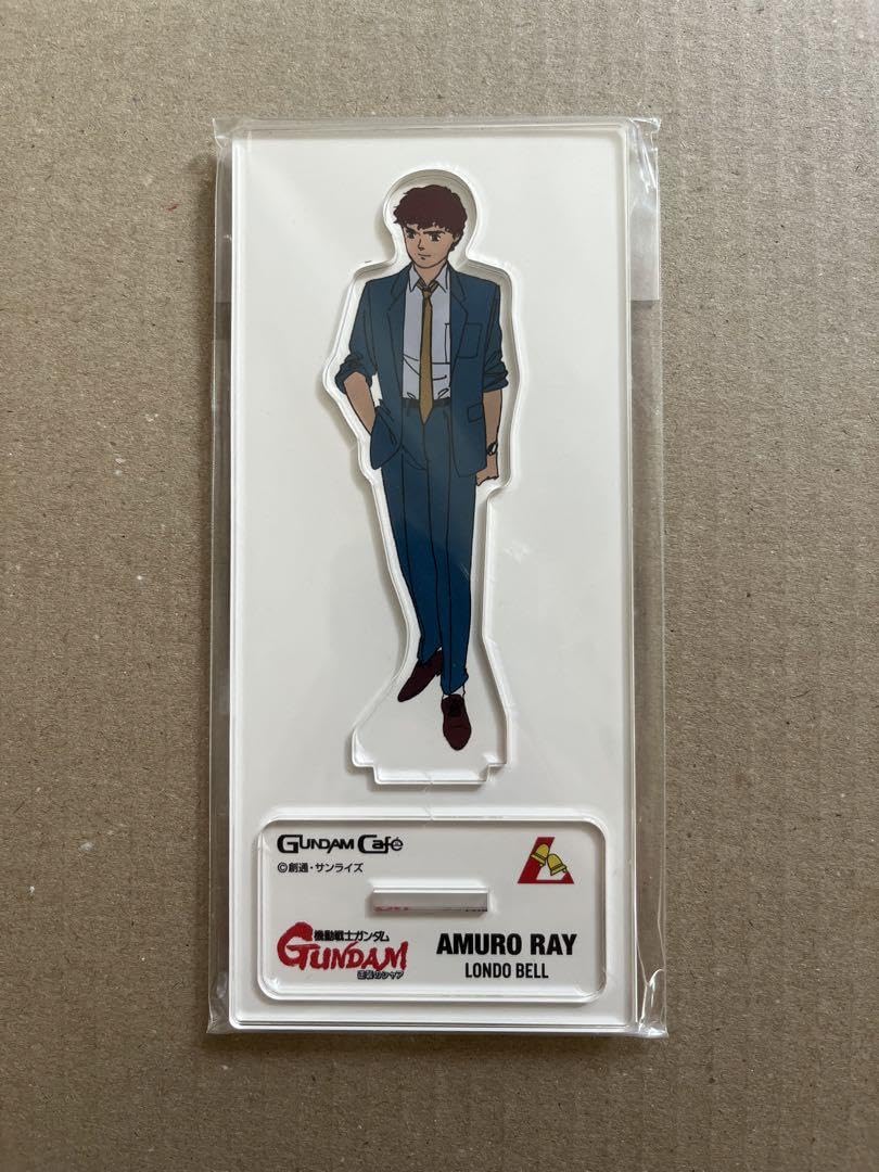 【即購入可】ガンダムカフェ 逆襲のシャア ブロマイド アムロ ハサウェイ 即購入可】ガンダムカフェ 逆襲のシャア ブロマイド アムロ