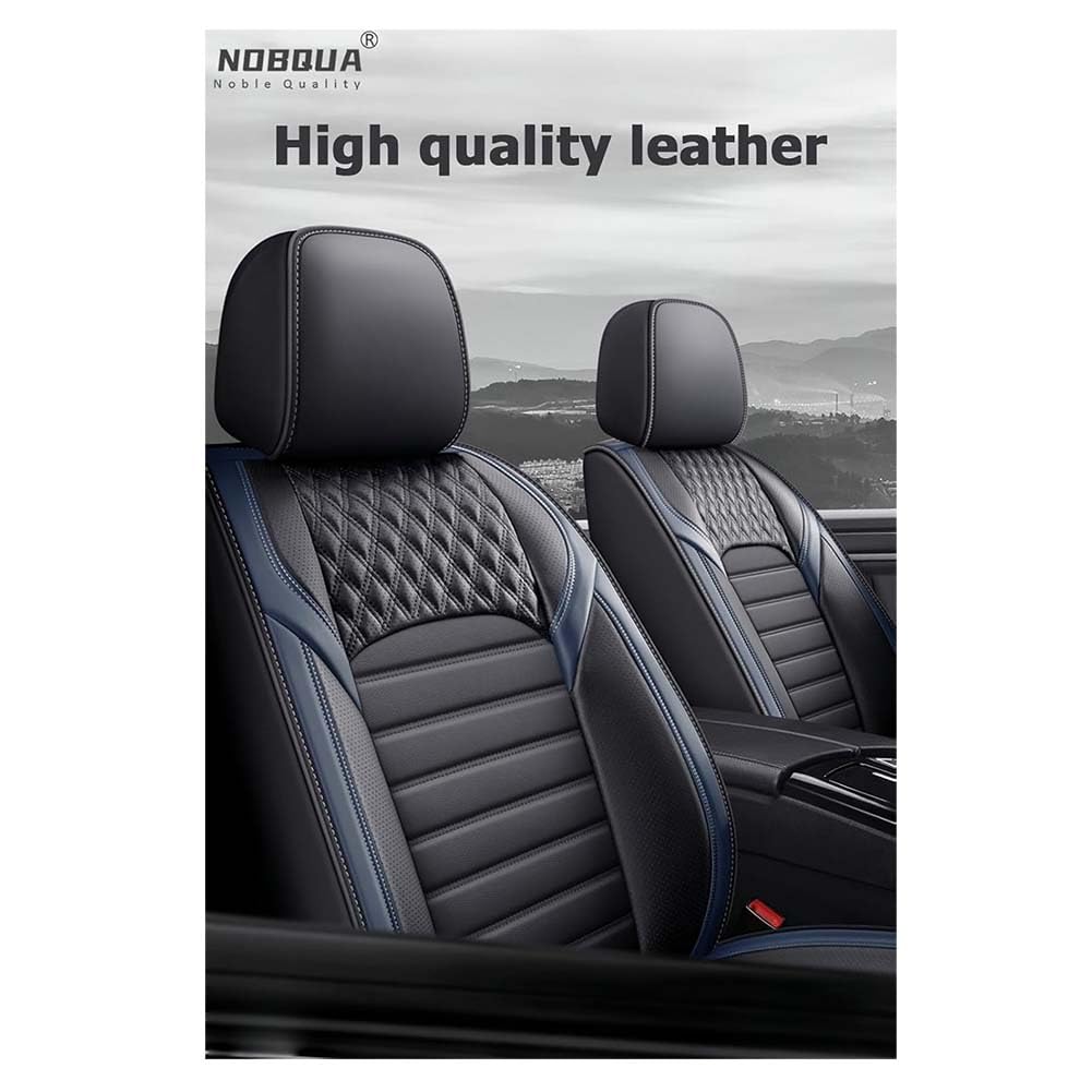 Autostoelhoezen voor Suzuki Vitara (LY) 4.Gen 2015-2022, 5 Stoelen Volledig Omringend Stofdicht Ademend Kussen, Veiligheids Voor- En Achterbank Accessoires,E Orange