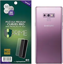 Pelicula Curves Pro para Samsung Galaxy Note 9 - VERSO, HPrime, Película Protetora de Tela para Celular, Transparente