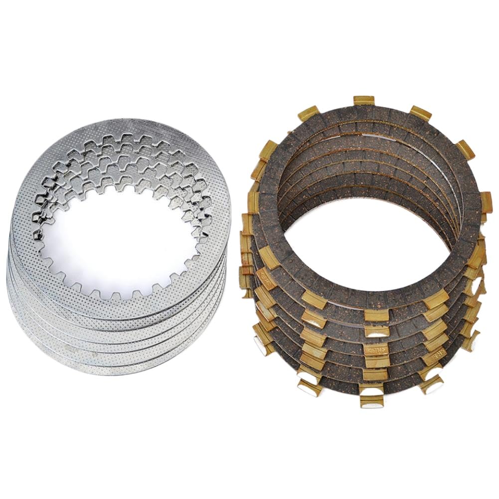 Piastra disco attrito frizione compatibile con YFM350 Big Bear 350 2WD 4WD YFM350R YFM350X Warrior 350 YFM400 YFM400FW 400