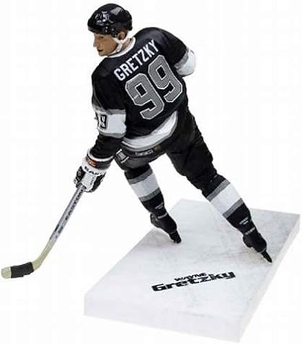 Miniatura 2 de McFarlane: NHL Legends Series #2: Wayne Gretzky Figura de acción de 6 pulgadas (L.A. Kings)